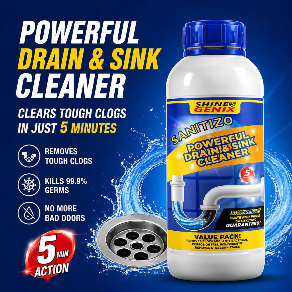 Velmora™ Powerful Sink & Drain Cleaner - Buy 1 Get 3 Free 🔥