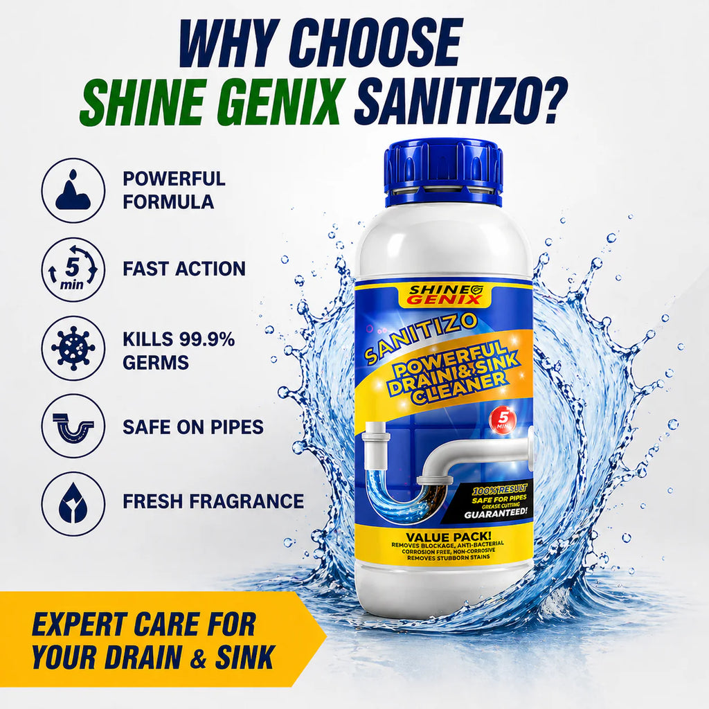 Velmora™ Powerful Sink & Drain Cleaner - Buy 1 Get 3 Free 🔥