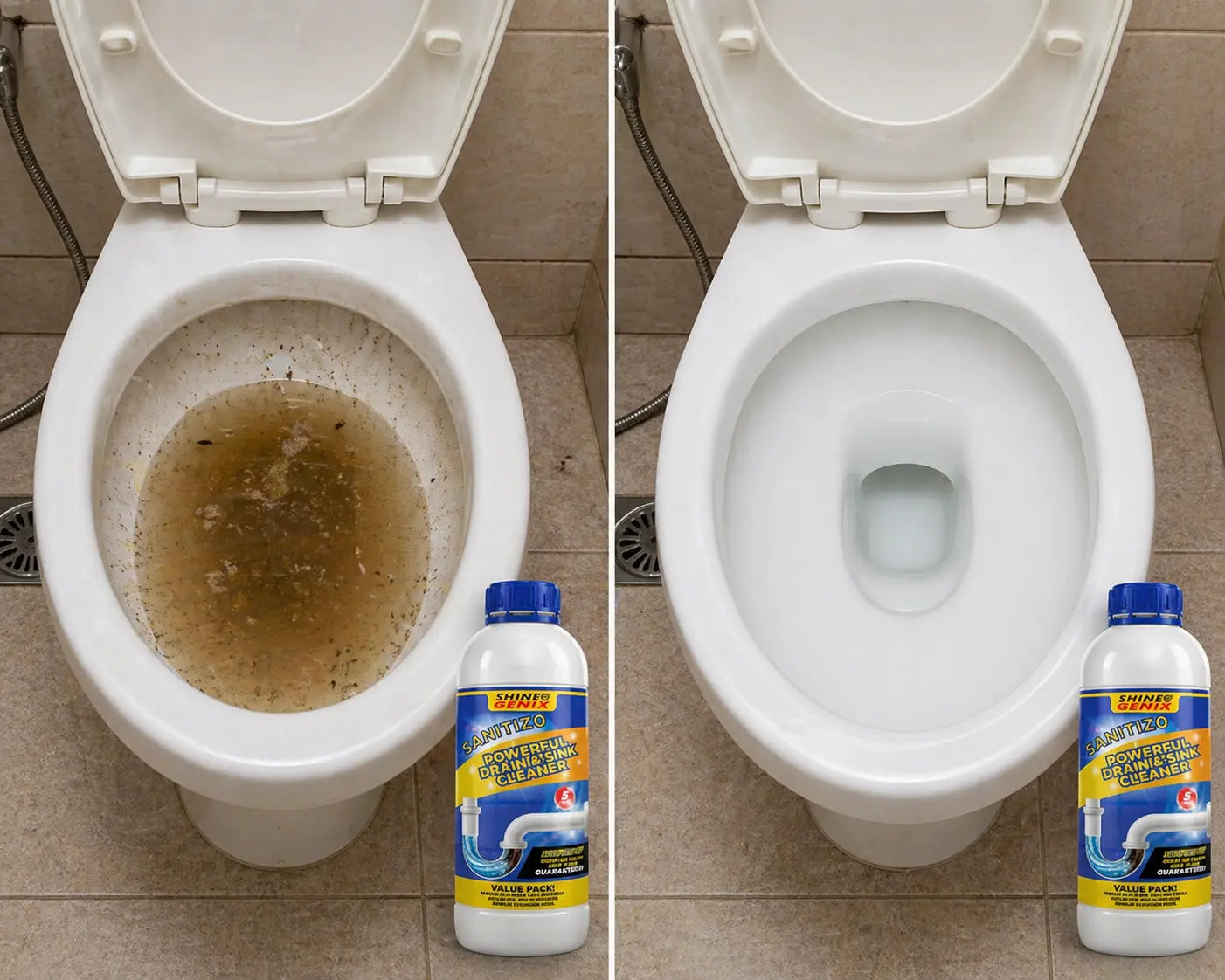 Velmora™ Powerful Sink & Drain Cleaner - Buy 1 Get 3 Free 🔥