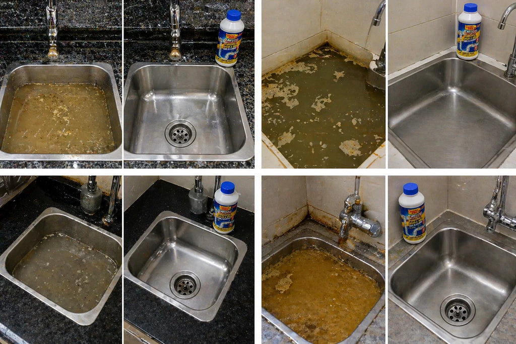 Velmora™ Powerful Sink & Drain Cleaner - Buy 1 Get 3 Free 🔥