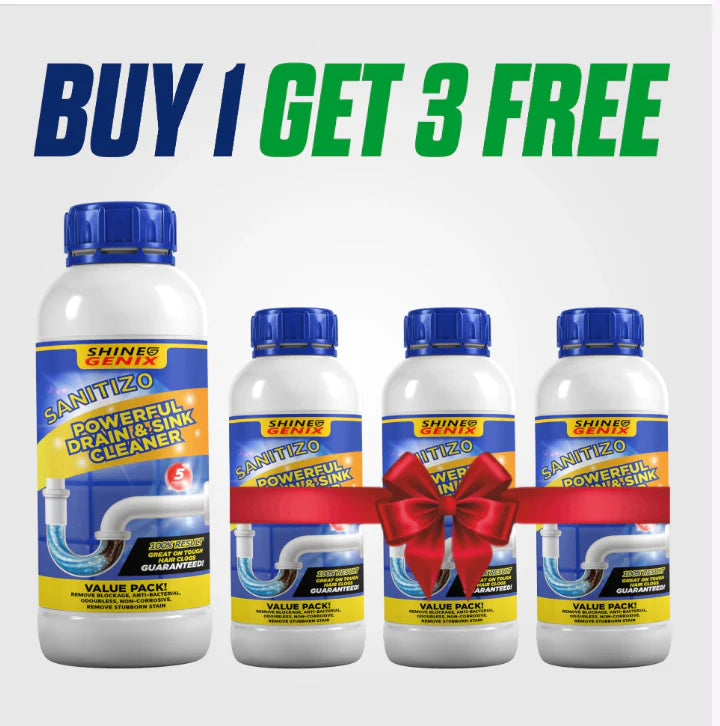 Velmora™ Powerful Sink & Drain Cleaner - Buy 1 Get 3 Free 🔥