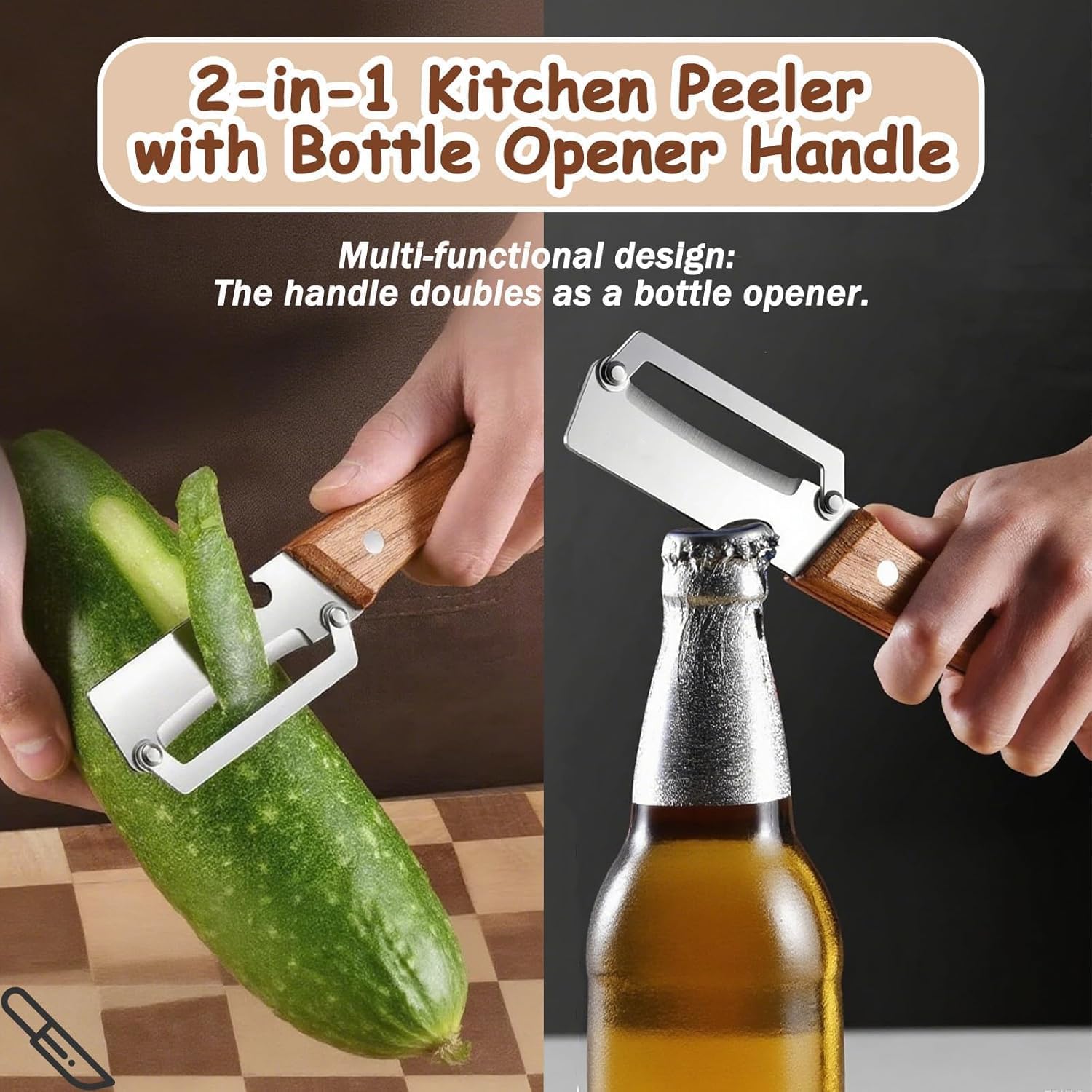 Multi-Function Kitchen Peeler