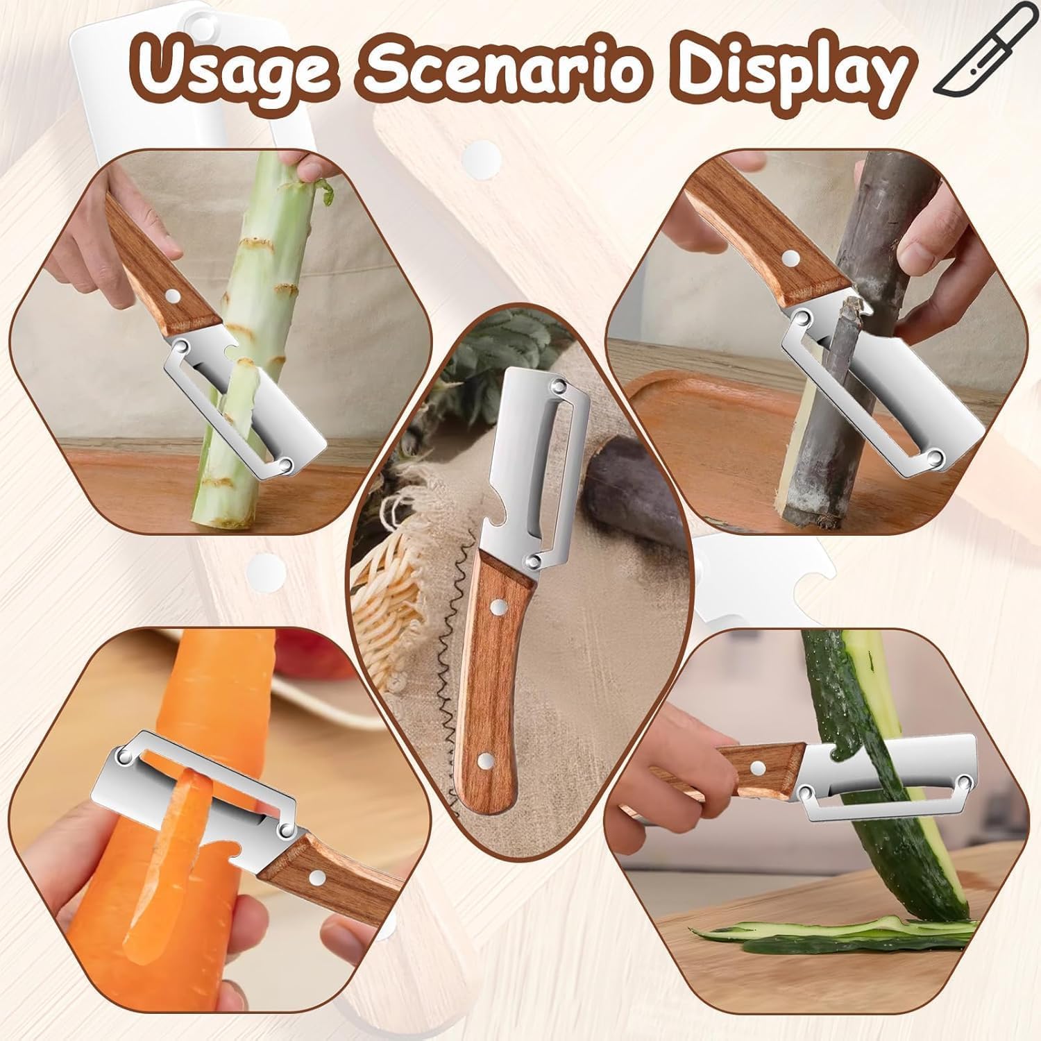 Multi-Function Kitchen Peeler