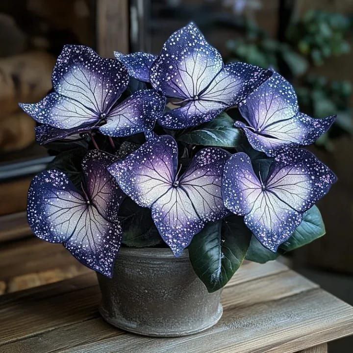 🌿Rare Mid-Night Hosta Flowers seeds (pack of 7 colours)